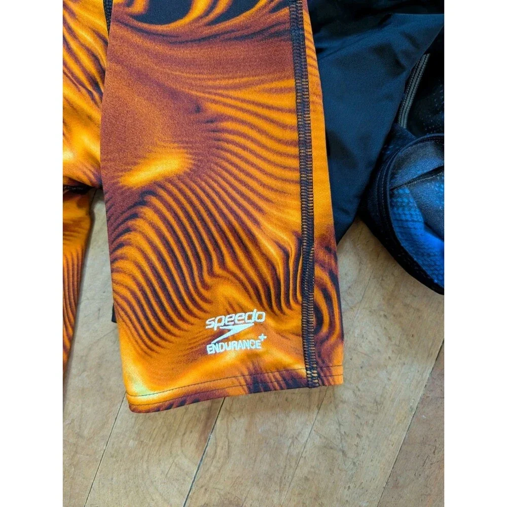 Speedo Boys Youth Size 24 & 26 Endurance+ Purpose Jammer Swim Suit Lot Of 8